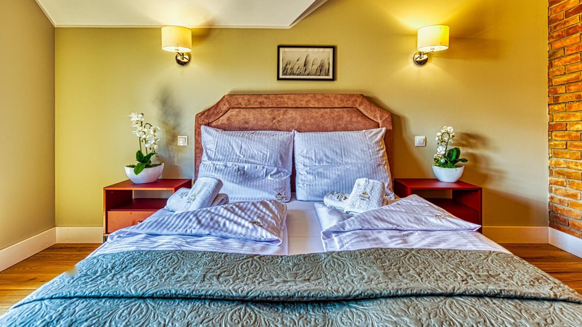 Aparthotel Przy Starej Piekarni Vip By Royal Aparts 斯克拉斯卡波伦巴 客房 照片